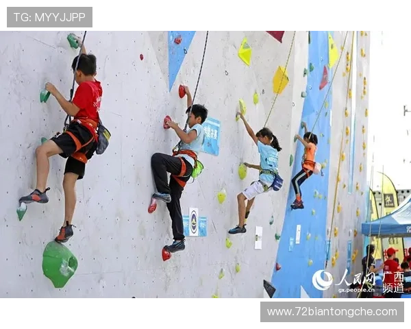 探索上海攀岩队的技术创新与训练方法提升攀岩水平的秘诀